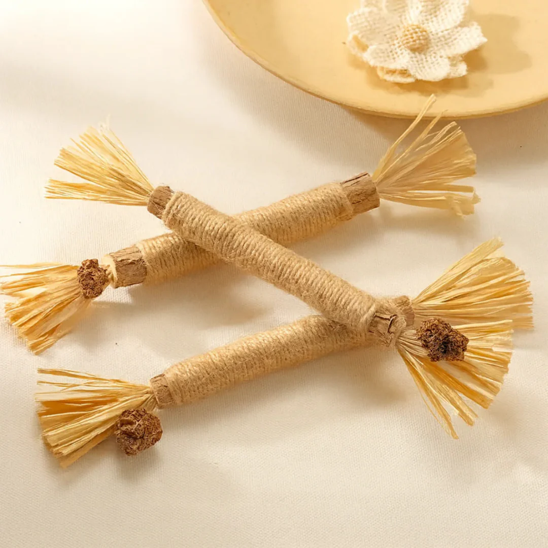 PatiJoy® Kedi Çiğneme & Oyun Çubuğu