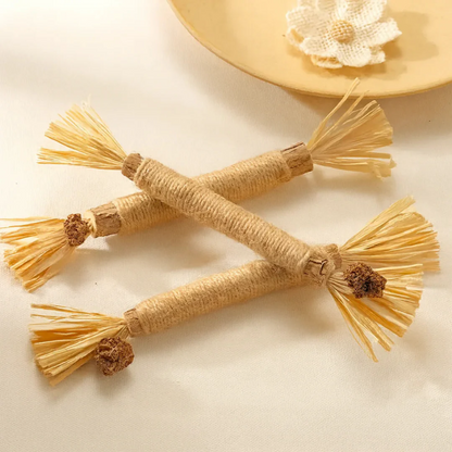 PatiJoy® Kedi Çiğneme & Oyun Çubuğu